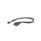 Кабель передачі даних USB 2.0 to USB 3.0 0.15m Cablexpert - зображення 2
