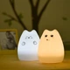 Детский Ночник LED силиконовый светильник Котик Пакунок Малюка - изображение 6
