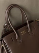 Сумка жіноча Bel Air Tote Bag — Premium коричневе золото середній Баленсіага - зображення 5