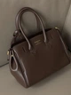 Сумка жіноча Bel Air Tote Bag — Premium коричневе золото середній Баленсіага - зображення 6