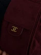 Сумка жіноча 25 Small Handbag Prem бордова замша торба - зображення 3