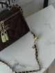 Сумка женская клатч Classic Lambskin шоколадный бочонок - изображение 3