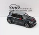 Модель автомобіля MINI Cooper S (R56) JCW GP2 Thunder Grey Metallic by OttoMobile, Scale 1:18 - зображення 1