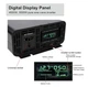 Інвертор 12в EAFC 2500W 5000W з чистою синусоїдою перетворювач з 12В на 220В - изображение 2