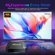 Смарт ТВ приставка X96Q 2/16 GB Android TV 14 Rockchip RK3518 с Bluetooth-пультом и голосовым поиском| 4K HDR медиаплеер с AV1 на андроид | Smart TV Box | ТВ Бокс с WiFi6 2.4 и 5ГГц + YouTV Максимальный | ТВ каналы | Фильмы и Сериалы - изображение 8
