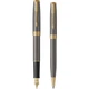 Набір ручок Parker SONNET 17 Grey Lacquer GT FP+BP у подарунковій упаковці DUOSETS (86 492b19) - зображення 2
