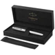Ручка пір’яна Parker SONNET 17 SE Cisele Palladium PT FP18 F + бархат.чохол (68 711) - изображение 5