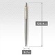 Ручка кулькова Parker JOTTER 17 ZODIAC SS GT BP Вогняний кінь (16032_Z501b) - изображение 4