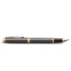 Ручка пір’яна Parker IM 17 Grey Lacquer GT FP F (21 111) - зображення 4