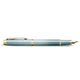 Ручка пір’яна Parker IM 17 Rituals Turquoise Green GT FP F + Пакет Parker Rituals (29 111) - зображення 5