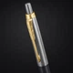 Ручка кулькова Parker JOTTER 17 Grey Lacquer GT BP (14 232) - изображение 4