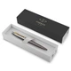 Ручка кулькова Parker JOTTER 17 Grey Lacquer GT BP (14 232) - изображение 3