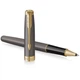 Ручка-ролер Parker SONNET 17 Grey Lacquer GT RB (86 422) - зображення 3