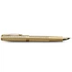 Ручка пір’яна Parker SONNET 17 SE Cisele Gold GT FP18 F + бархат.чохол + шкір. чохол + подар. уп. (68 611b24) - зображення 4