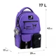 Рюкзак Kite Education teens Kuromi HK26-2587M-1 - зображення 2