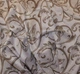 Штора бежево-кофейная, с рисунком. Ширина шторы 1,50 м, высота 2,60 м (7011-06) - изображение 6