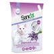 Силікагелевий наповнювач для котячого туалету поглинаючий Лаванда Sanicat Diamonds Lavender 15 л - 7,12 кг - зображення 5