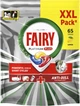 Капсулы для посудомоечных машин Fairy Platinum Plus Все‑в‑1 65 шт (8006530115575) - изображение 1