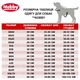 Теплое пальто для собак на флисе со шлеей Zira 2 in 1 Dog Coat Fleece Nobby Бежевый 26 см - изображение 4