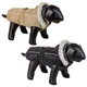 Теплое пальто для собак со съемным капюшоном Boka Dog Coat Hood Nobby Черный 26 см - изображение 5