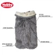 Меховой жакет для собак Kupa Dog Jacket Nobby Серый 26 см - изображение 3