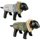 Теплое пальто для собак со съемным капюшоном Bleda Dog Coat Hood Nobby Серый 26 см - изображение 5