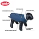 Светоотражающий жилет для собак на флисе Alva Dog Vest Nobby Синий 36 см - изображение 3