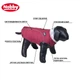 Светоотражающий жилет для собак на флисе Alva Dog Vest Nobby Красный 29 см - изображение 3