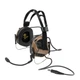 Активна гарнітура Earmor M32N Mark 3 MilPro Койот (142876) - зображення 8