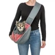Переноска-слинг для собак до 5 кг Trixie Sling 50х25х18см, розовая 28931 - изображение 3