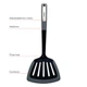 Лопатка с прорезями VINZER Sous-Chef 37х15 см. (50680) - изображение 3