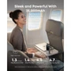 Батарея универсальная Anker 25000mAh, 165W, PD/3/0, QC/3/0, Built-In Double USB-C Cables, silver (A1695H41) - изображение 3