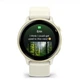 Смарт-часы Garmin vivoactive 6, Bone/Lunar Gold, GPS смарт-годинник (010-02985-01) - изображение 2
