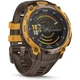 Смарт-часы Garmin Instinct Crossover AMOLED, BronzeSunburst/Cocoa, GPS смарт-годинник (010-03398-01) - изображение 9