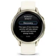 Смарт-годинник Garmin Venu 4 41mm Lunar Gold with Bone Silicone Band (010-03013-00) - изображение 8