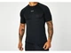 Компресійна футболка EVERLAST Men's Base Layer Top M чорний (5991) - изображение 1