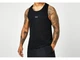 Майка EVERLAST Men's Poly Tank Top XXL чорний (5990) - изображение 1
