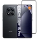 Защитное стекло Fiji Premium для Xiaomi Redmi Note 15 Pro закругленные края и полная проклейка черный - изображение 1