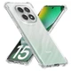 Чехол Fiji Proof для Xiaomi Redmi Note 15 5G прозрачный бампер с усиленными бортами Transparent - изображение 1