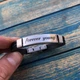 Браслет силиконовый и стальной с индивидуальной гравировкой - изображение 3