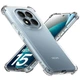 Чехол Fiji Proof для Xiaomi Redmi Note 15 Pro прозрачный бампер с усиленными бортами Transparent - изображение 1