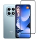 Защитное стекло Fiji Premium для Xiaomi Redmi Note 15 5G закругленные края и полная проклейка черный - изображение 1