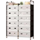 Полиця органайзер стелаж для взуття на 6 полиць дворядна Storage Shoe Rack WFB26207 - зображення 1