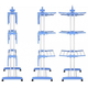 Сушарка для білизни складана Spray Paintint Clothes Hanger 116-2 - зображення 2
