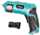 Викрутка акумуляторна 3.6V Cordless Screwdriver + 6 бітів Domotec - изображение 1