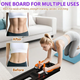 Тренажер складаний для пілатесу Multifunctional Fitness Board - изображение 7