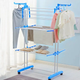 Сушарка для білизни складана Spray Paintint Clothes Hanger 116-2 - зображення 9