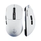 Миша бездротова ігрова Holy Sword M890 UltraLight Tri-Mode Esports PAW3311, 12000 DPI 2,4G+Bluetooth White - зображення 1