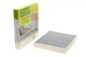 Фільтр салону Skoda Fabia/Roomster/VW Polo 99-10 (вугільний/антибактеріальний) MANN-FILTER FP 26 010 - изображение 1