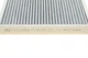 Фільтр салону Skoda Fabia/Roomster/VW Polo 99-10 (вугільний/антибактеріальний) MANN-FILTER FP 26 010 - изображение 3